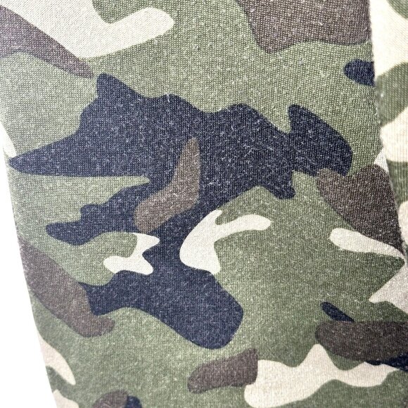 Five Elementz Mens Duck Dynasty Camouflage Hoodie Full Zip Green Camo Size 2XL - Picture 13 of 14
